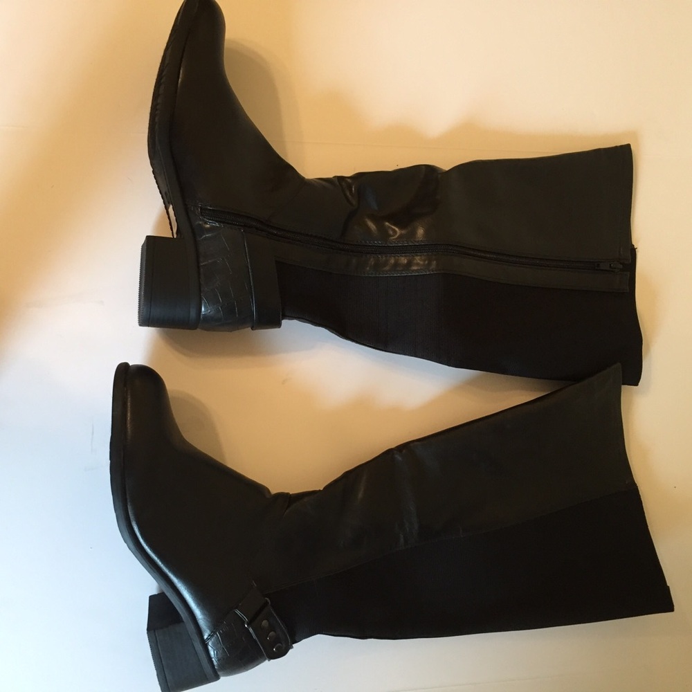 Wide Calf Riding Boots - Picture 4 of 4